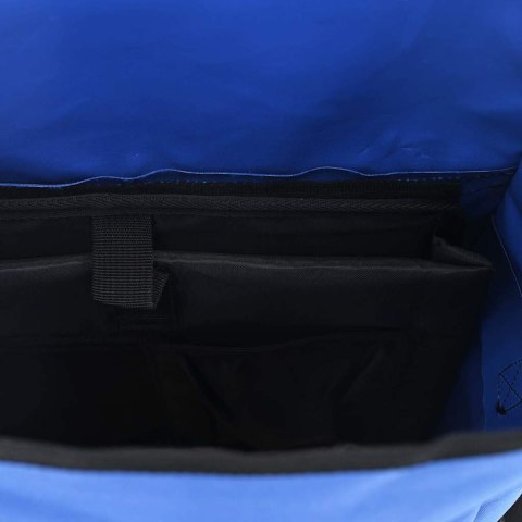 TORBA ROWEROWA NIEBIESKI 33X16X48CM POLIESTER