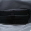 TORBA ROWEROWA SZARY 33X16X48CM POLIESTER