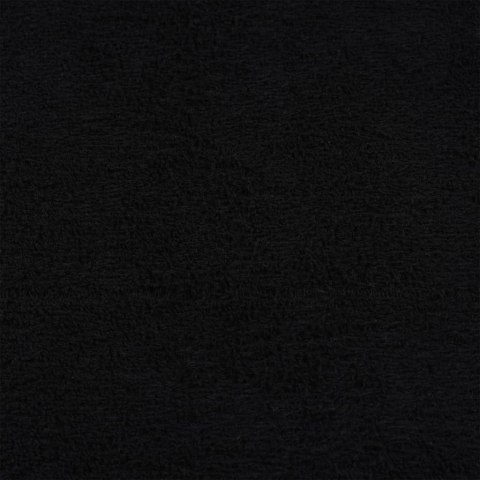 RĘCZNIKI DO RĄK 10 SZT. CZARNE 50X100CM BAWEŁNA 100%