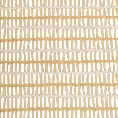 SIATKA CIENIUJĄCA BEŻOWA 2X10M HDPE 75G/M²