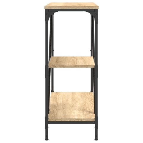 STOLIK KONSOLOWY DĄB SONOMA 88,5X30X75CM