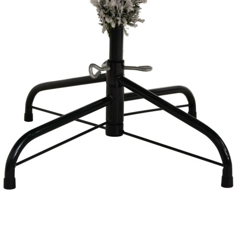 SZTUCZNA CHOINKA ZAWIASOWA OŚNIEŻONA 270CM