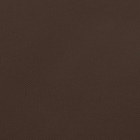 ŻAGIEL PRZECIWSŁONECZNY OGRODOWY MARKIZA TARAS 4,5X4,5M WODOODPORNY BRĄZOWY