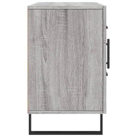 KOMODA SZARY DĄB SONOMA 100X36X60CM