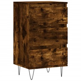 KOMODA PRZYDYMIONY DĄB 40X35X70CM