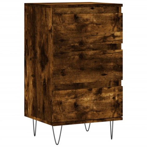 KOMODA PRZYDYMIONY DĄB 40X35X70CM