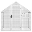 WOLIERA PTASZARNIA KLATKA DLA PTAKÓW 179X100X185CM ALUMINIUM