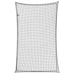 SIATKA NA PRZYCZEPĘ Z ELASTYCZNĄ LINKĄ CZARNA 4X2,5M PP