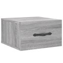 WISZĄCA SZAFKA NOCNA SZARY DĄB SONOMA 35X35X20CM