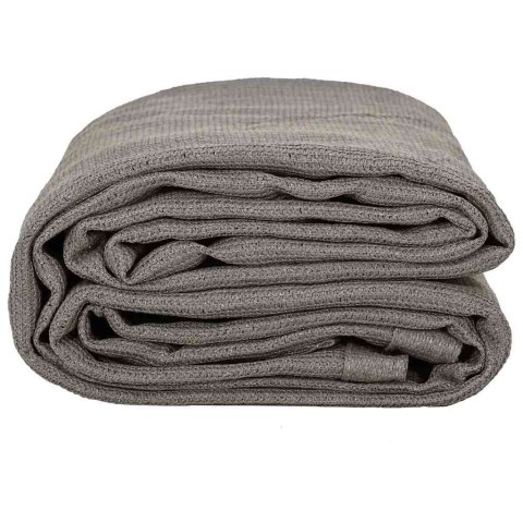 DYWAN POD NAMIOT JASNOSZARY 250X200CM POLIETYLEN