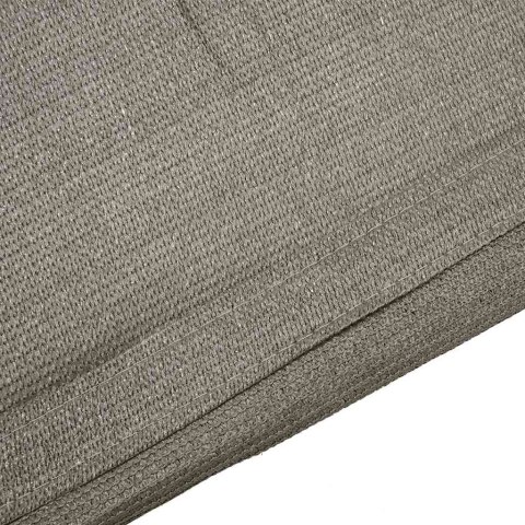 DYWAN POD NAMIOT JASNOSZARY 250X200CM POLIETYLEN