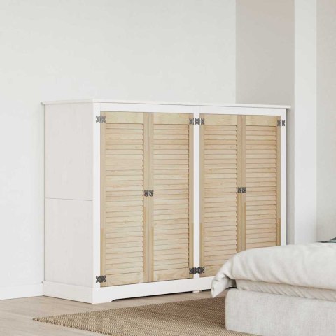 DRZWI SZAFKI OTHER Z DRZWIAMI 4 SZT BRĄZOWY 110X39.5X2.1CM