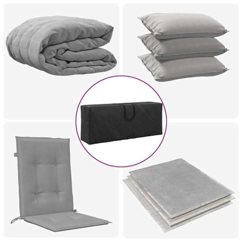 POKROWIEC NA MEBLE OGRODOWE 125X32X50CM