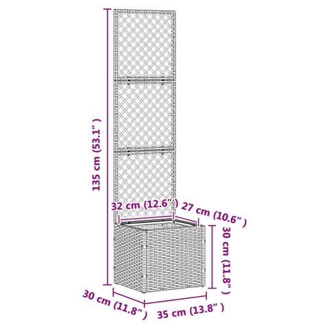 DONICE I POJEMNIKI INNY MATERIAŁ