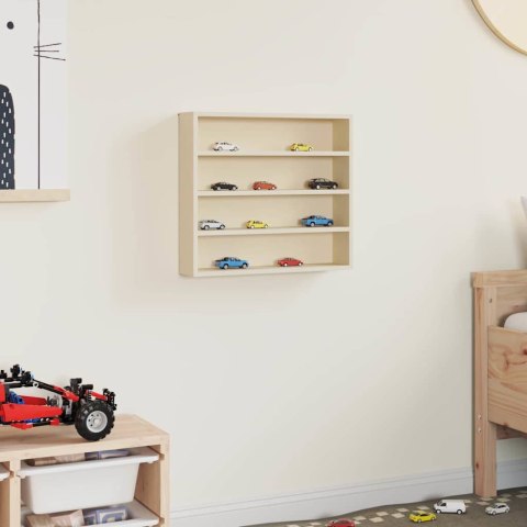 DREWNIANA SZKATUŁKA NA KOLEKCJĘ BRĄZOWY 40X 8,5X 37CM