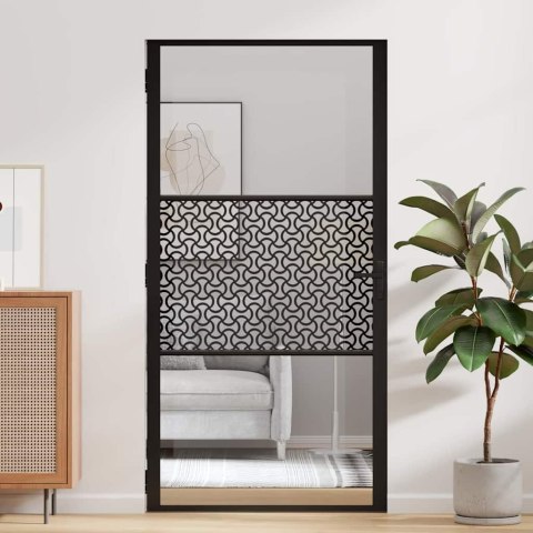 DRZWI WEWNĘTRZNE CZARNY 102.5X 201.5CM