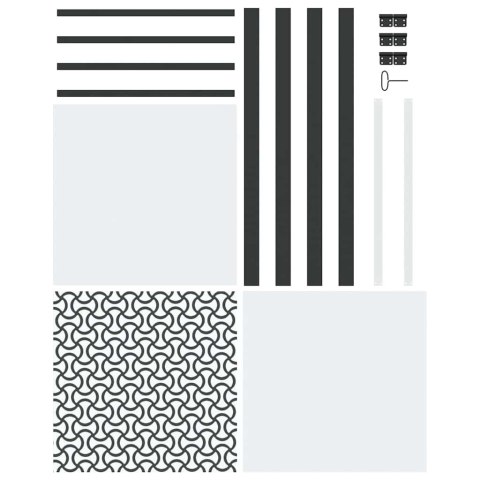 DRZWI WEWNĘTRZNE CZARNY 76X 201.5CM