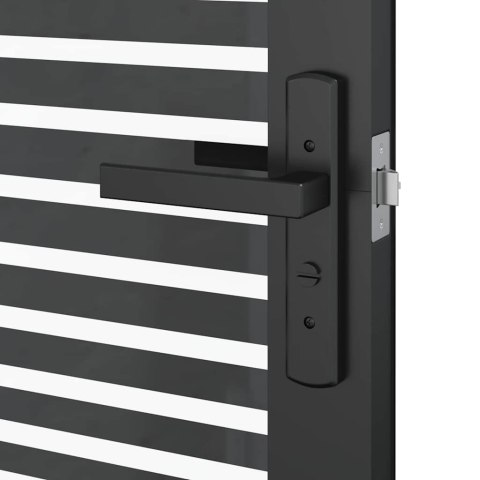 DRZWI WEWNĘTRZNE CZARNY 76X 201.5CM