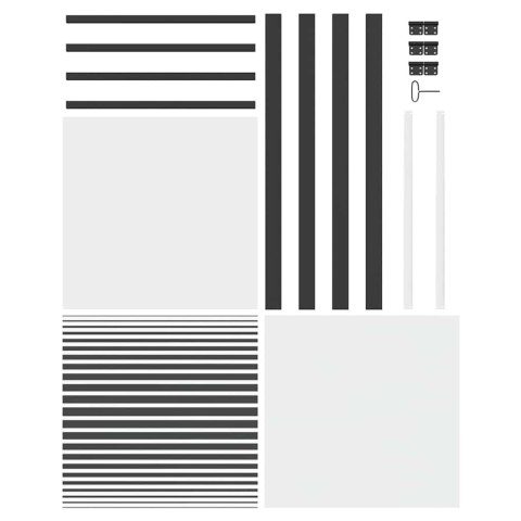 DRZWI WEWNĘTRZNE CZARNY 76X 201.5CM