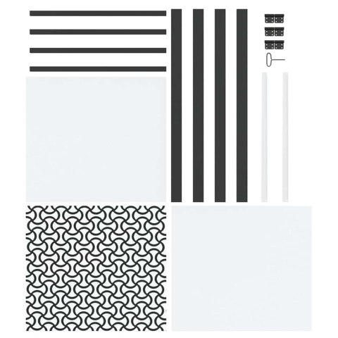 DRZWI WEWNĘTRZNE CZARNY 83X 201.5CM