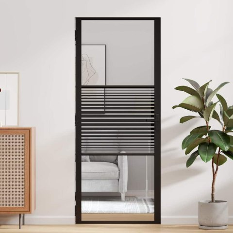 DRZWI WEWNĘTRZNE CZARNY 83X 201.5CM