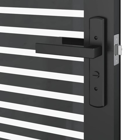 DRZWI WEWNĘTRZNE CZARNY 83X 201.5CM