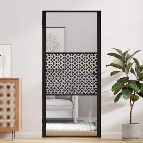 DRZWI WEWNĘTRZNE CZARNY 93X 201.5CM