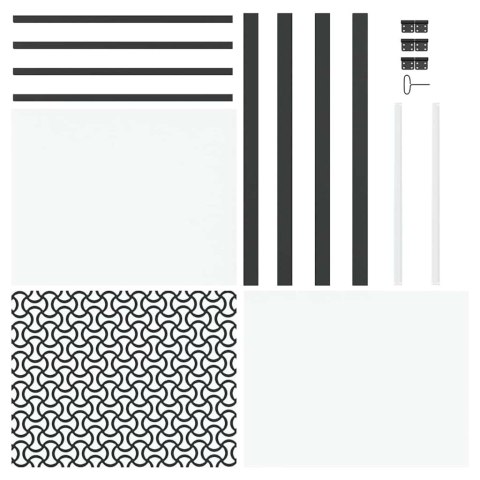 DRZWI WEWNĘTRZNE CZARNY 93X 201.5CM