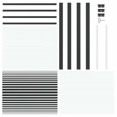 DRZWI WEWNĘTRZNE CZARNY 93X 201.5CM