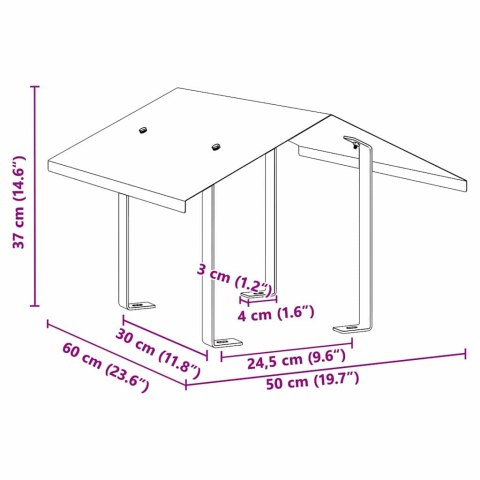KURTKA KOMINKOWA SREBRNY 50X 60X 37CM STAL NIERDZEWNA
