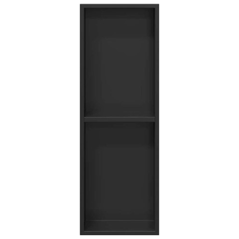 NISZA PRYSZNICOWA CZARNY 60X 20X 9.5CM STAL NIERDZEWNA