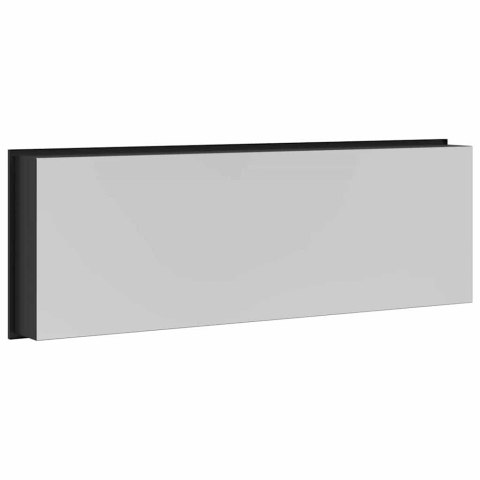 NISZA PRYSZNICOWA CZARNY 90X 30X 9.5CM STAL NIERDZEWNA