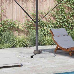 PEDAŁ OBROTOWY O 360 STOPNI SREBRNY 21,5X 14X 6CM STAL