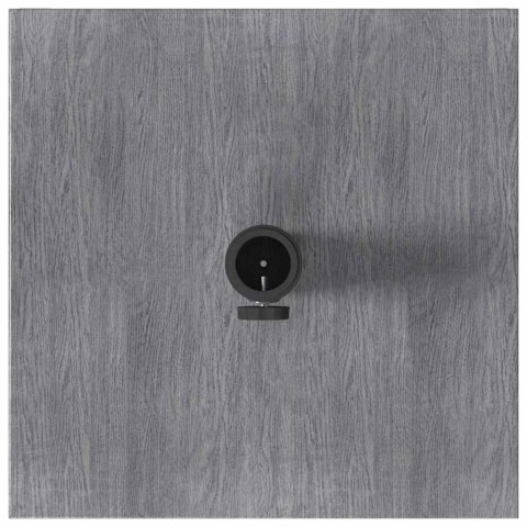 PODSTAWY PARASOLI OGRODOWYCH CIEMNE DREWNO 45X 45X 31.5CM