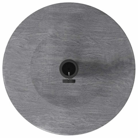 VidaXL Podstawy parasoli ogrodowych Ciemne drewno 48 x 48 x 32 cm