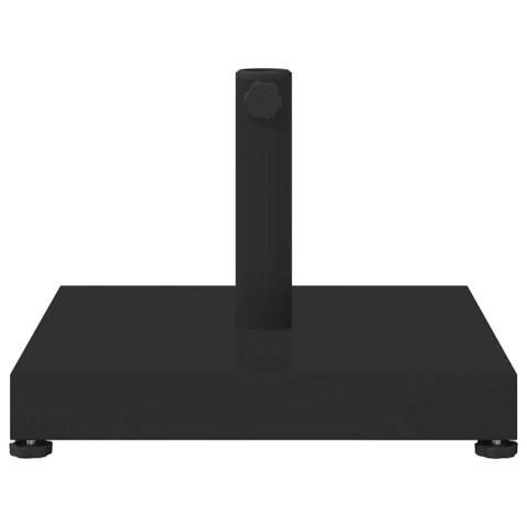 PODSTAWY PARASOLI OGRODOWYCH CZARNY 45X 45X 31.5CM