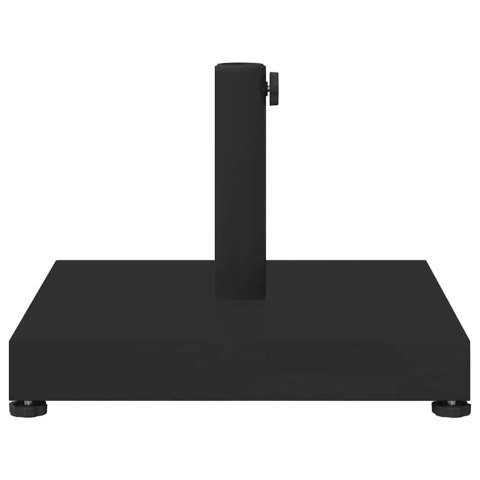 PODSTAWY PARASOLI OGRODOWYCH CZARNY 45X 45X 31.5CM