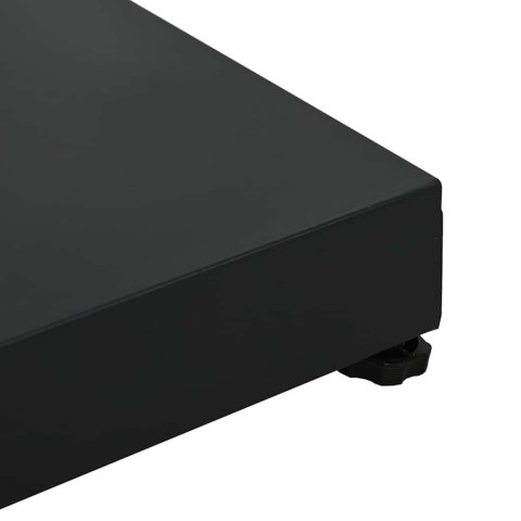 PODSTAWY PARASOLI OGRODOWYCH CZARNY 45X 45X 31.5CM