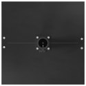 PODSTAWY PARASOLI OGRODOWYCH CZARNY 45X 45X 31CM STAL