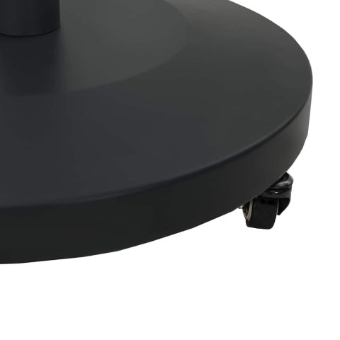 PODSTAWY PARASOLI OGRODOWYCH CZARNY 48X 48X 32.5CM