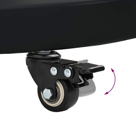 PODSTAWY PARASOLI OGRODOWYCH CZARNY 48X 48X 32.5CM