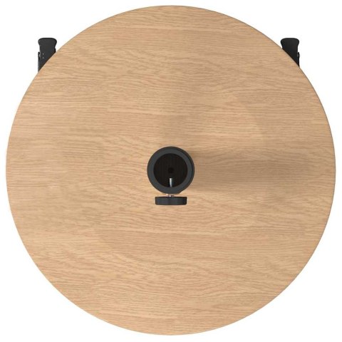 VidaXL Podstawy parasoli ogrodowych Jasne drewno 48 x 48 x 32.5 cm