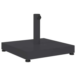 PODSTAWY PARASOLI OGRODOWYCH CIEMNO SZARY 45X 45X 31.5CM