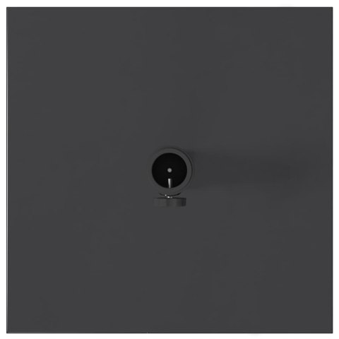 PODSTAWY PARASOLI OGRODOWYCH CIEMNO SZARY 45X 45X 31.5CM