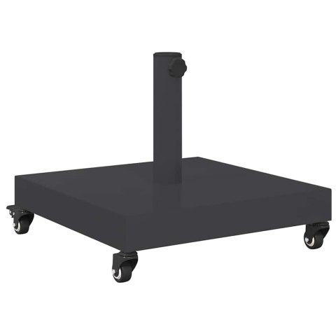 PODSTAWY PARASOLI OGRODOWYCH CIEMNO SZARY 45X 45X 32CM