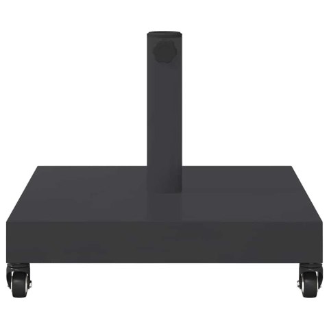 PODSTAWY PARASOLI OGRODOWYCH CIEMNO SZARY 45X 45X 32CM