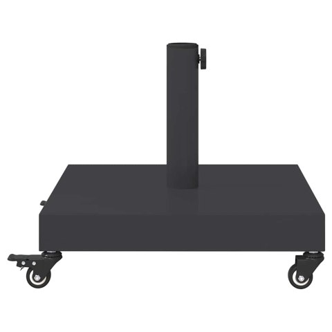 PODSTAWY PARASOLI OGRODOWYCH CIEMNO SZARY 45X 45X 32CM