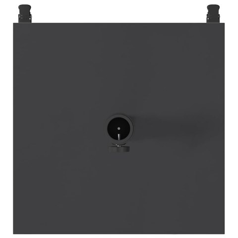 PODSTAWY PARASOLI OGRODOWYCH CIEMNO SZARY 45X 45X 32CM