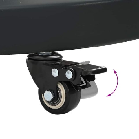 PODSTAWY PARASOLI OGRODOWYCH CIEMNO SZARY 48X 48X 32.5CM