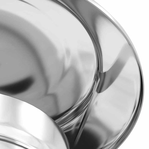 POKROWIEC NA KOMIN PRZECIWDESZCZOWY SREBRNY 20X20X18CM